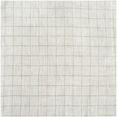 White checked kitchen towel 1