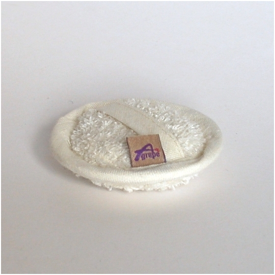 Softened cosmetic sponges 2 Softened cosmetic sponges 2