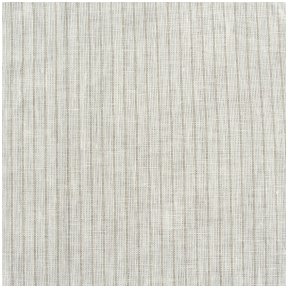 Striped linen fabric