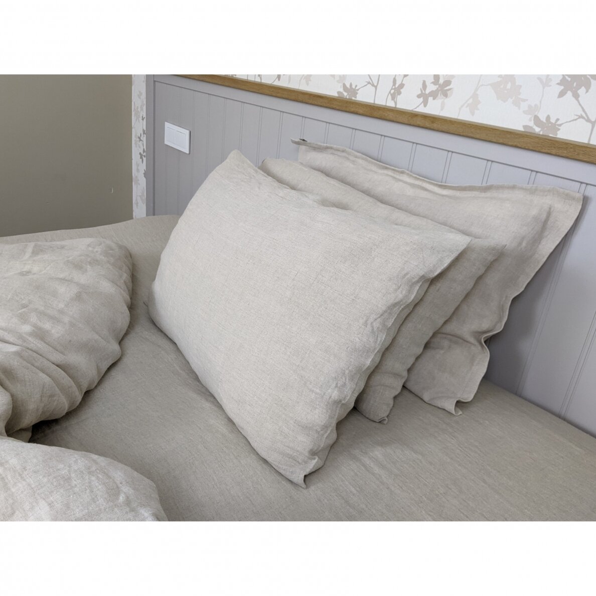 Linen fitted sheet 1 Linen fitted sheet 1