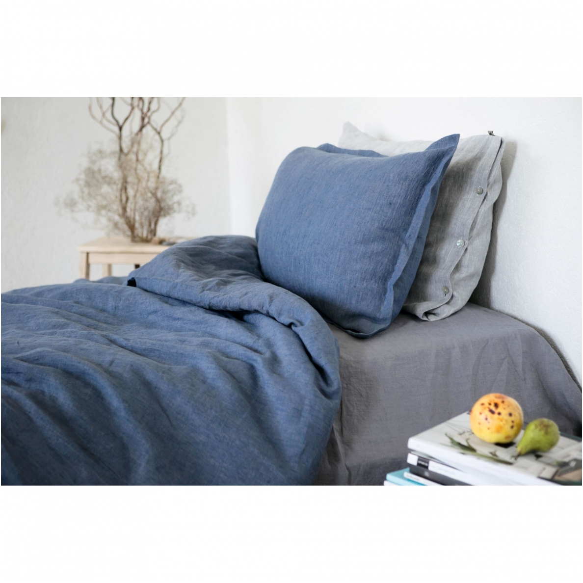 Linen bedding set 1