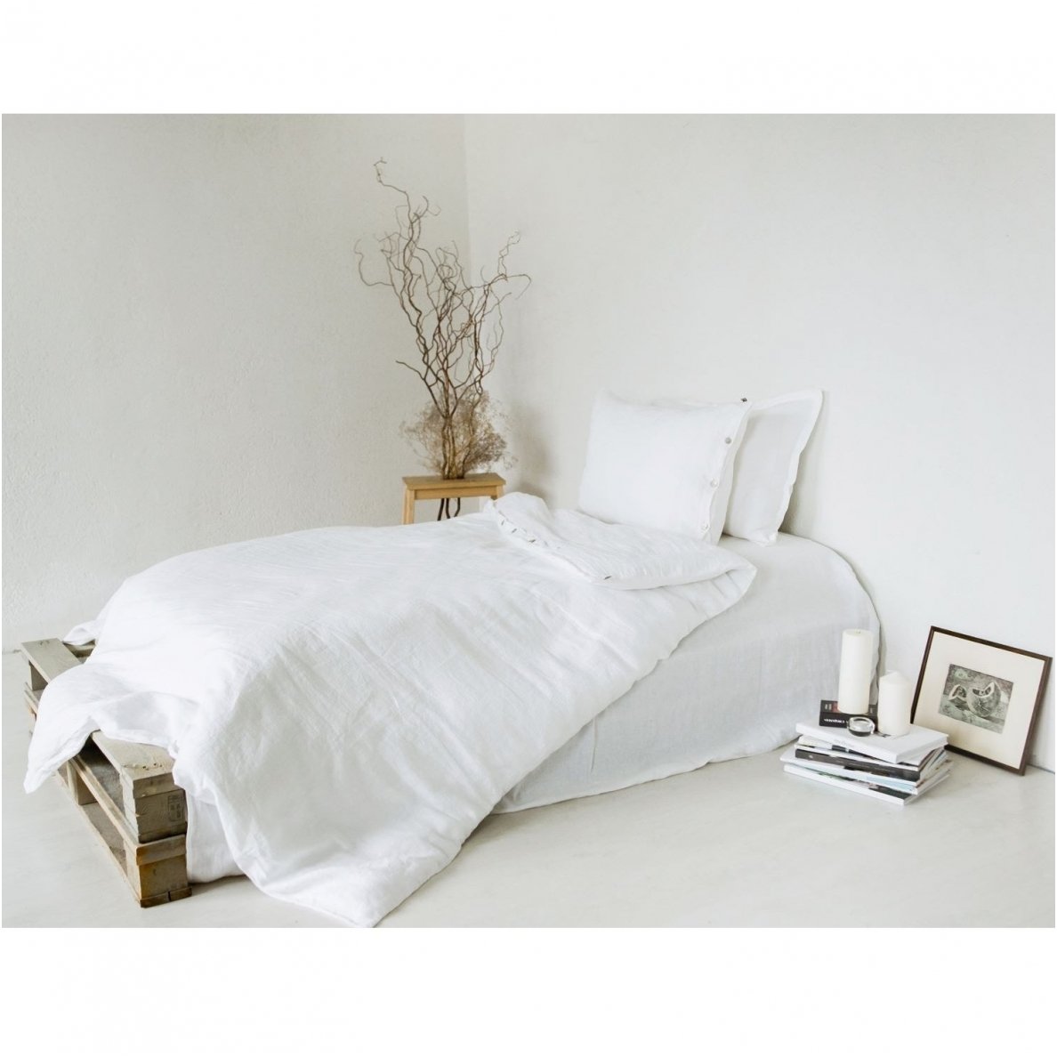 Linen bedding set Linen bedding set