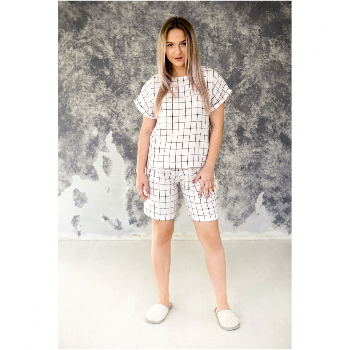 Linen pajama set Linen pajama set