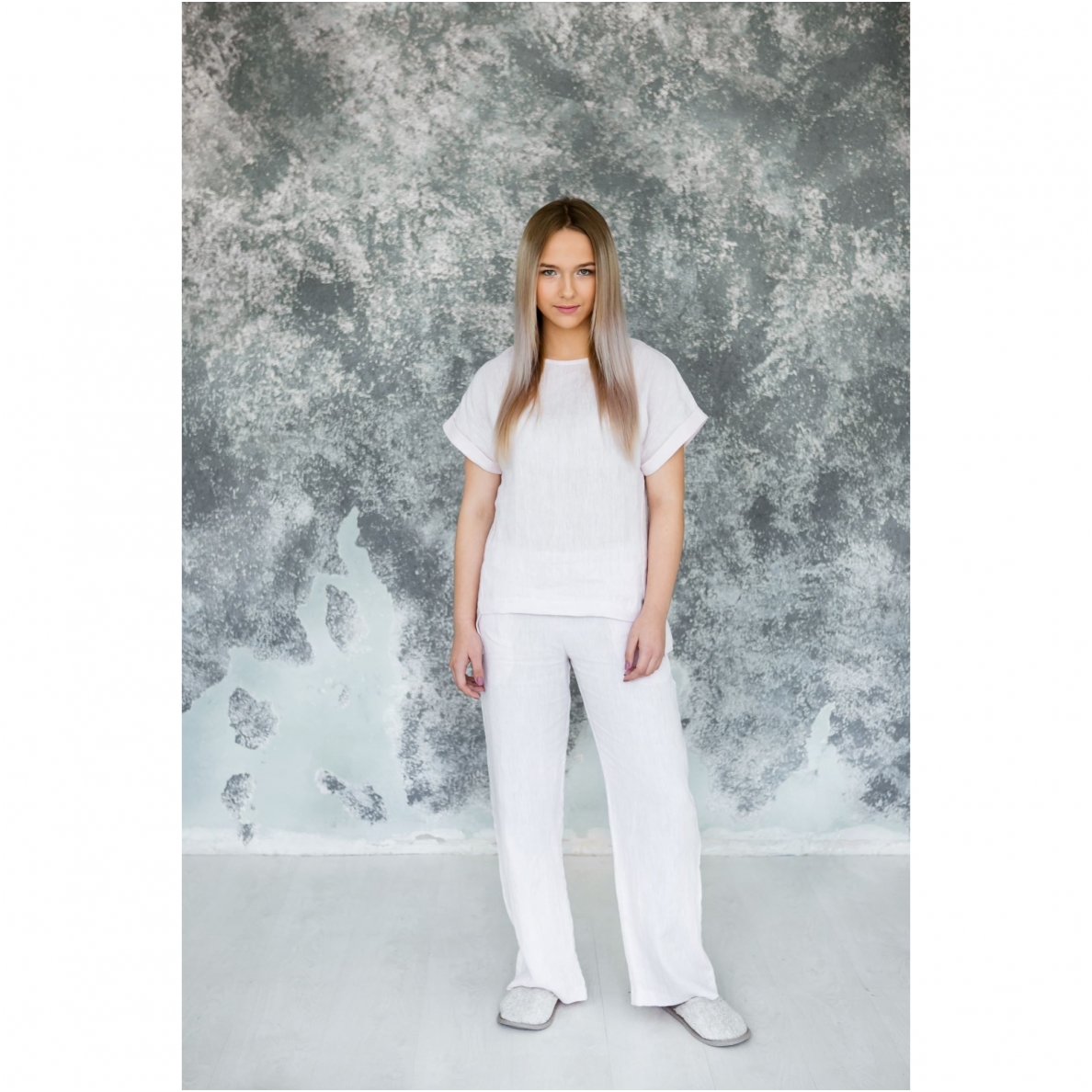 Linen pajama set Linen pajama set