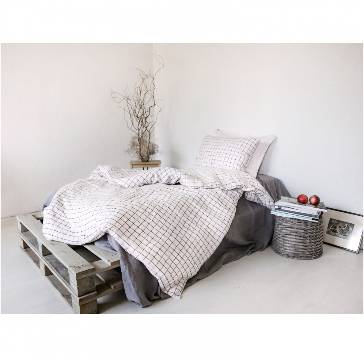Linen bedding set Linen bedding set