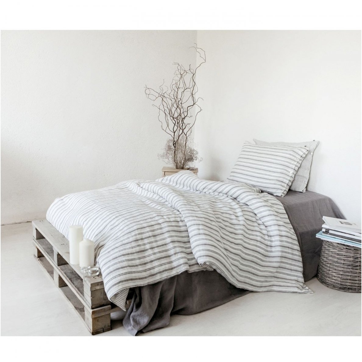 Linen bedding set Linen bedding set