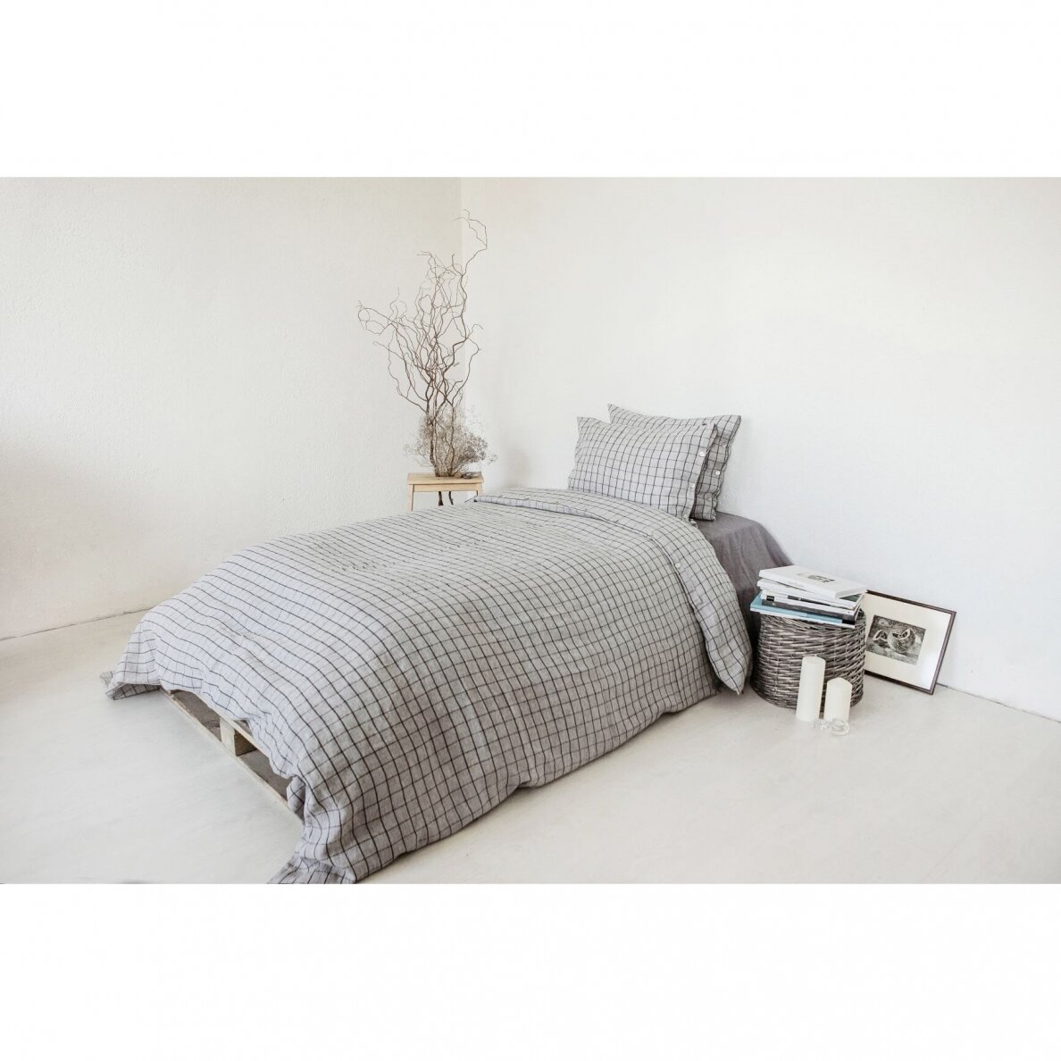 Linen bedding set Linen bedding set