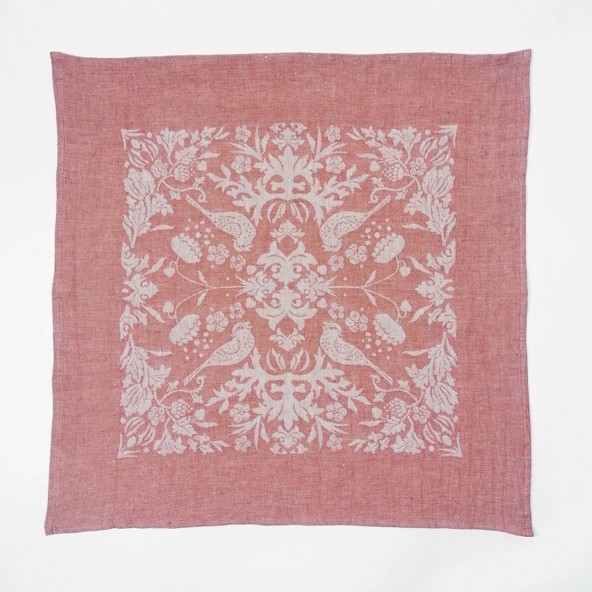 Linen jacquard napkins set 1 Linen jacquard napkins set 1