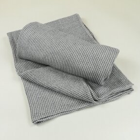 Linen waffle towel