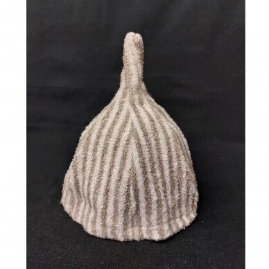 Linen sauna hat