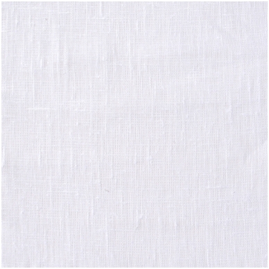 Linen tablecloth with fringes 5