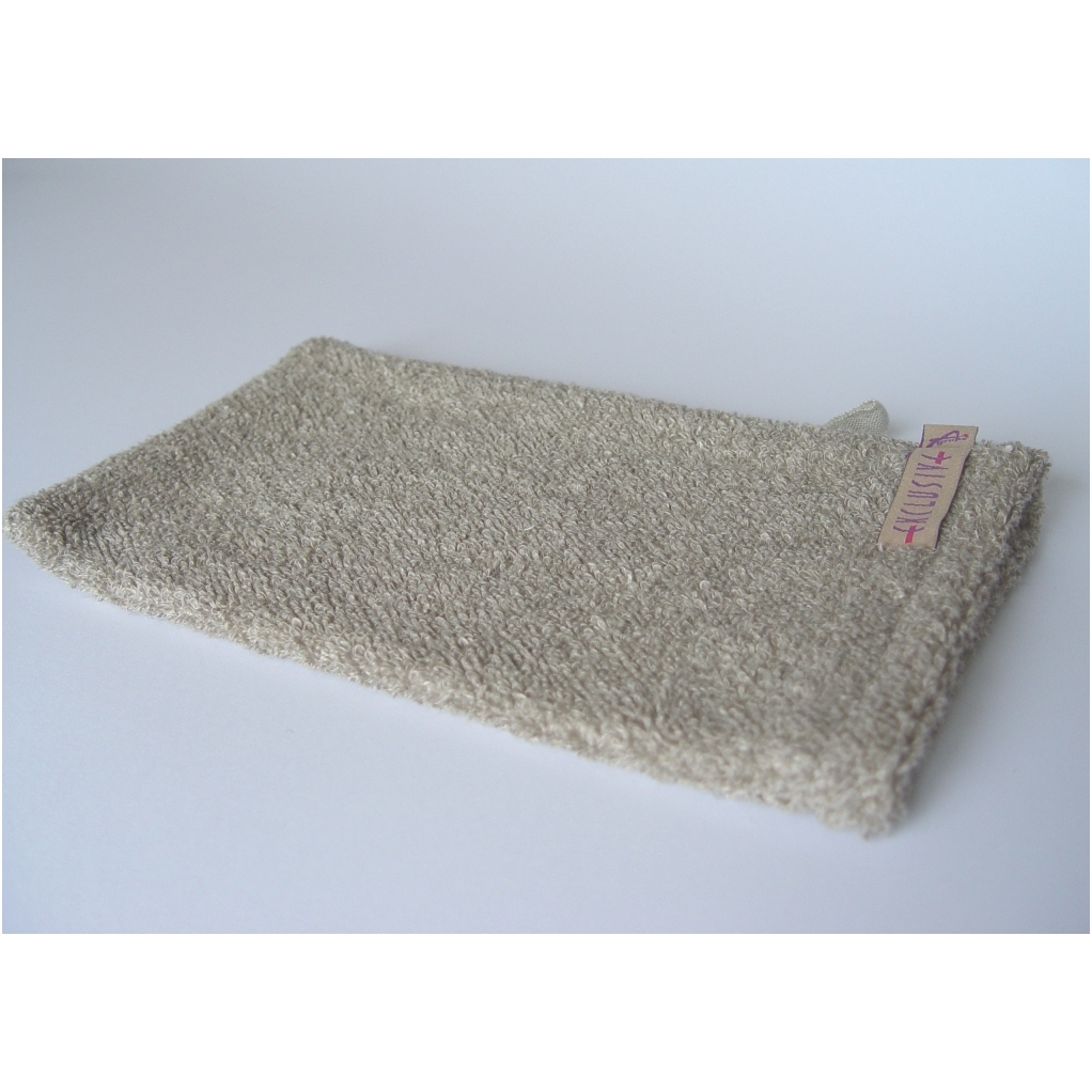 Softened half linen glove 2 Softened half linen glove 2