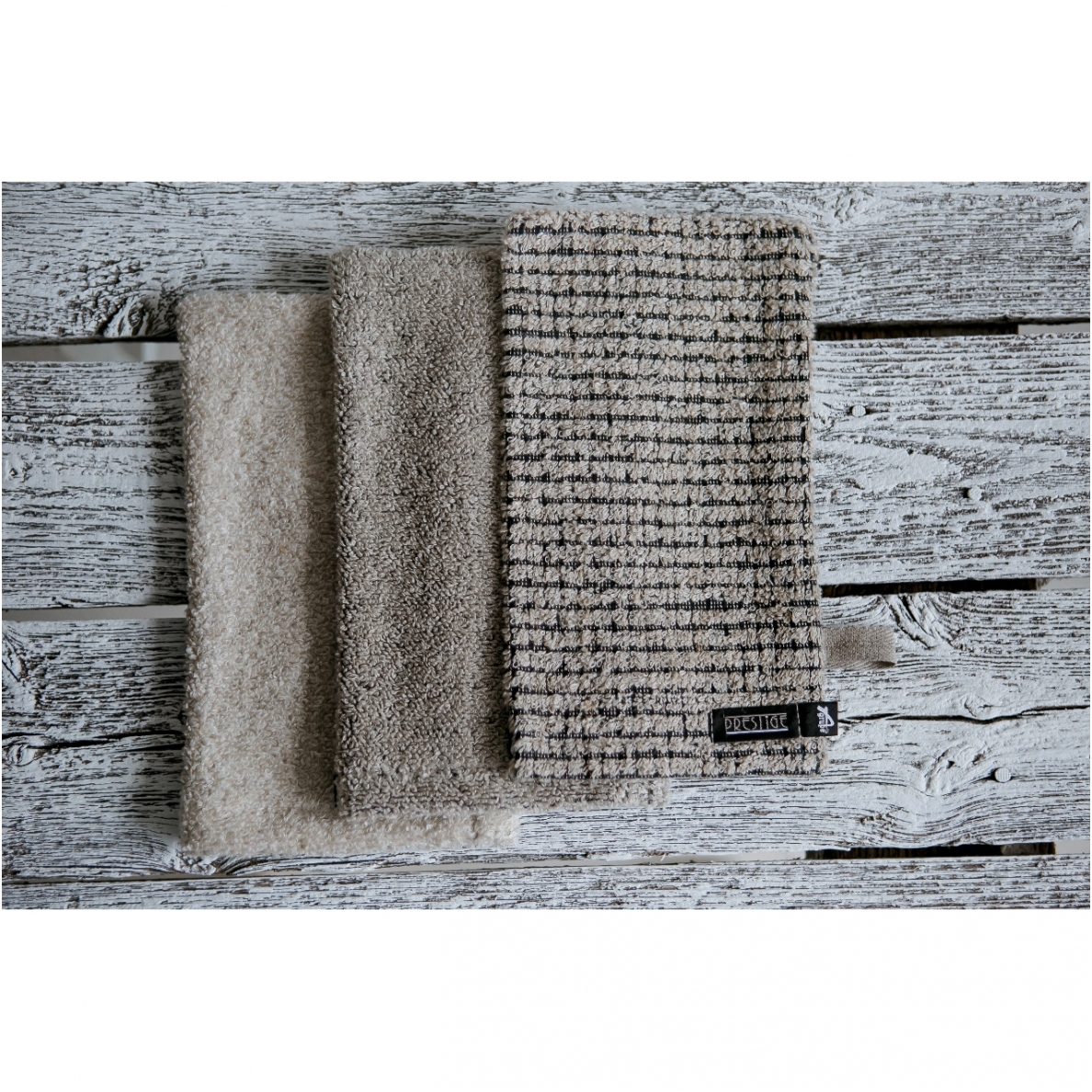 Softened half linen glove Softened half linen glove