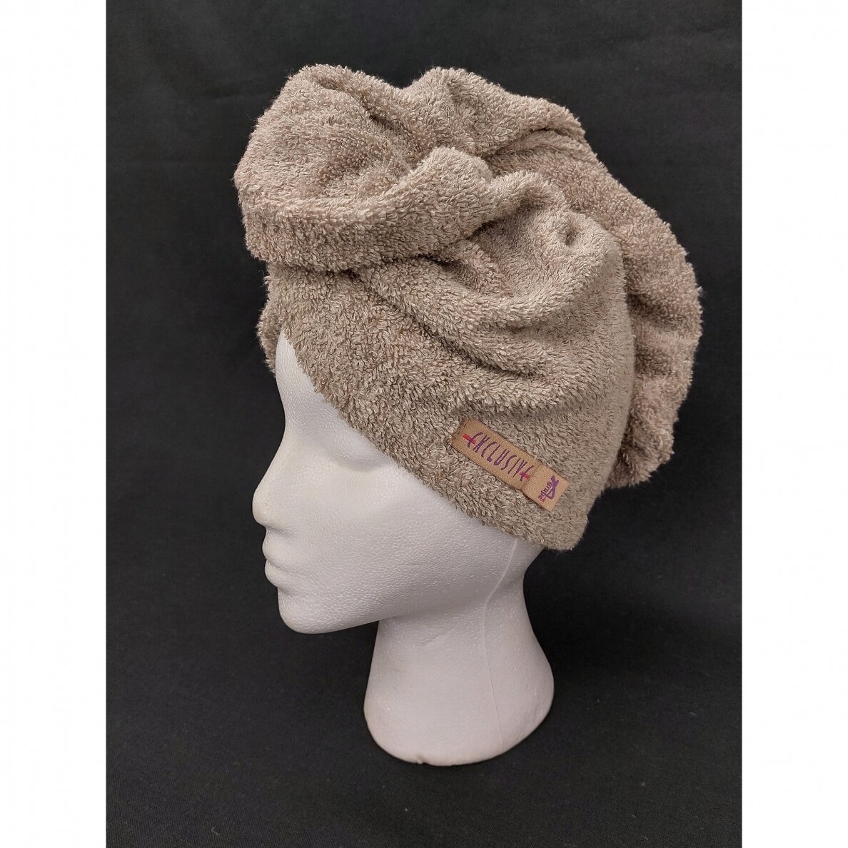 Soft linen turban 1 Soft linen turban 1