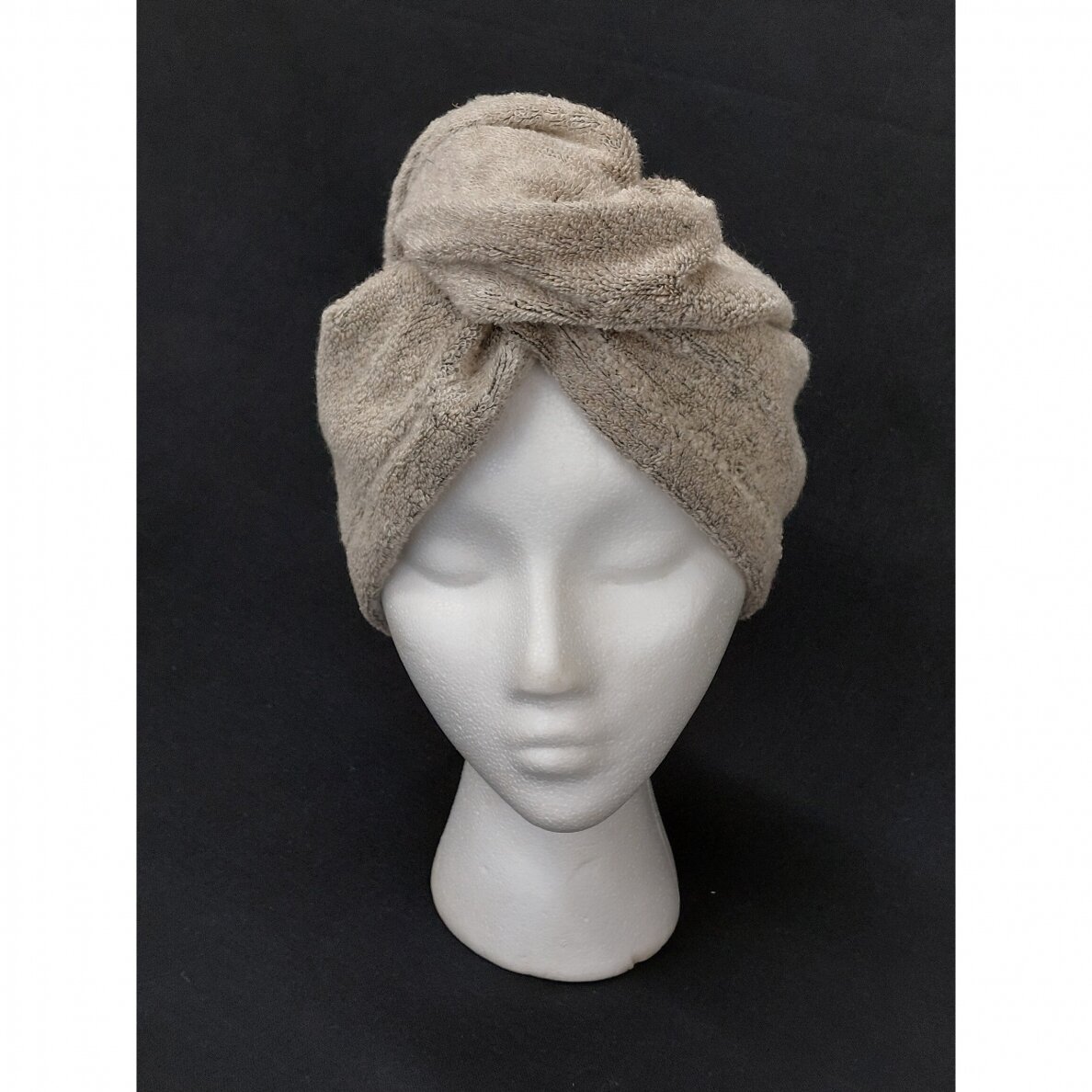 Soft linen turban