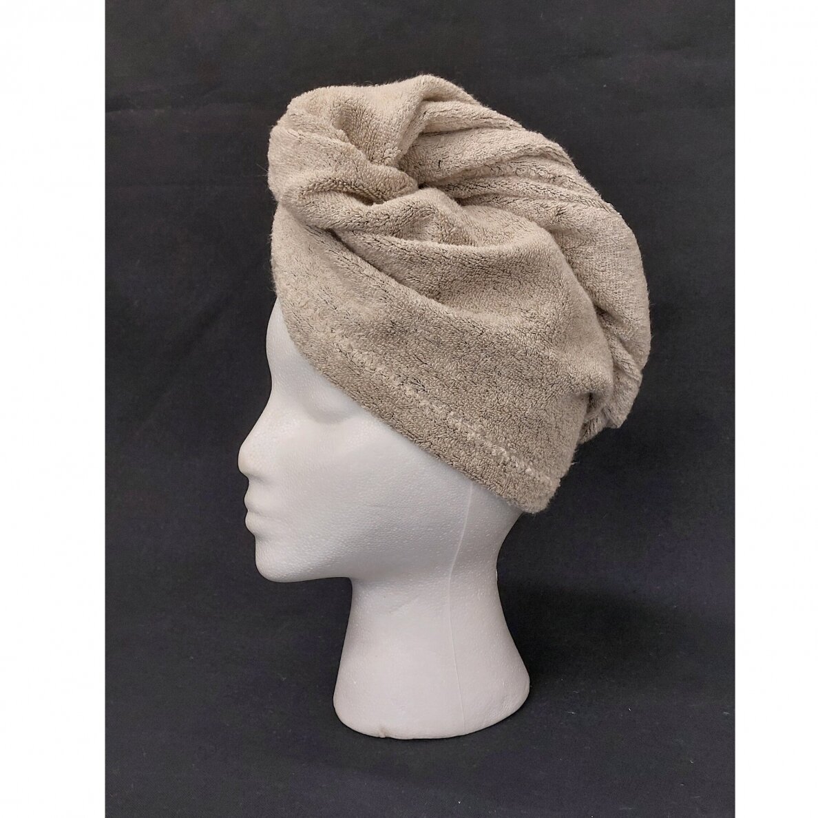 Soft linen turban 1