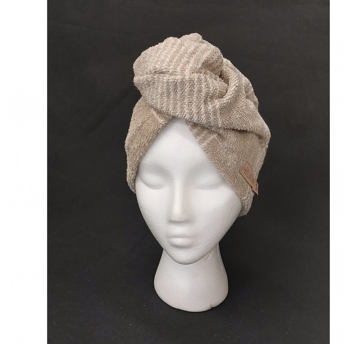 Soft linen turban