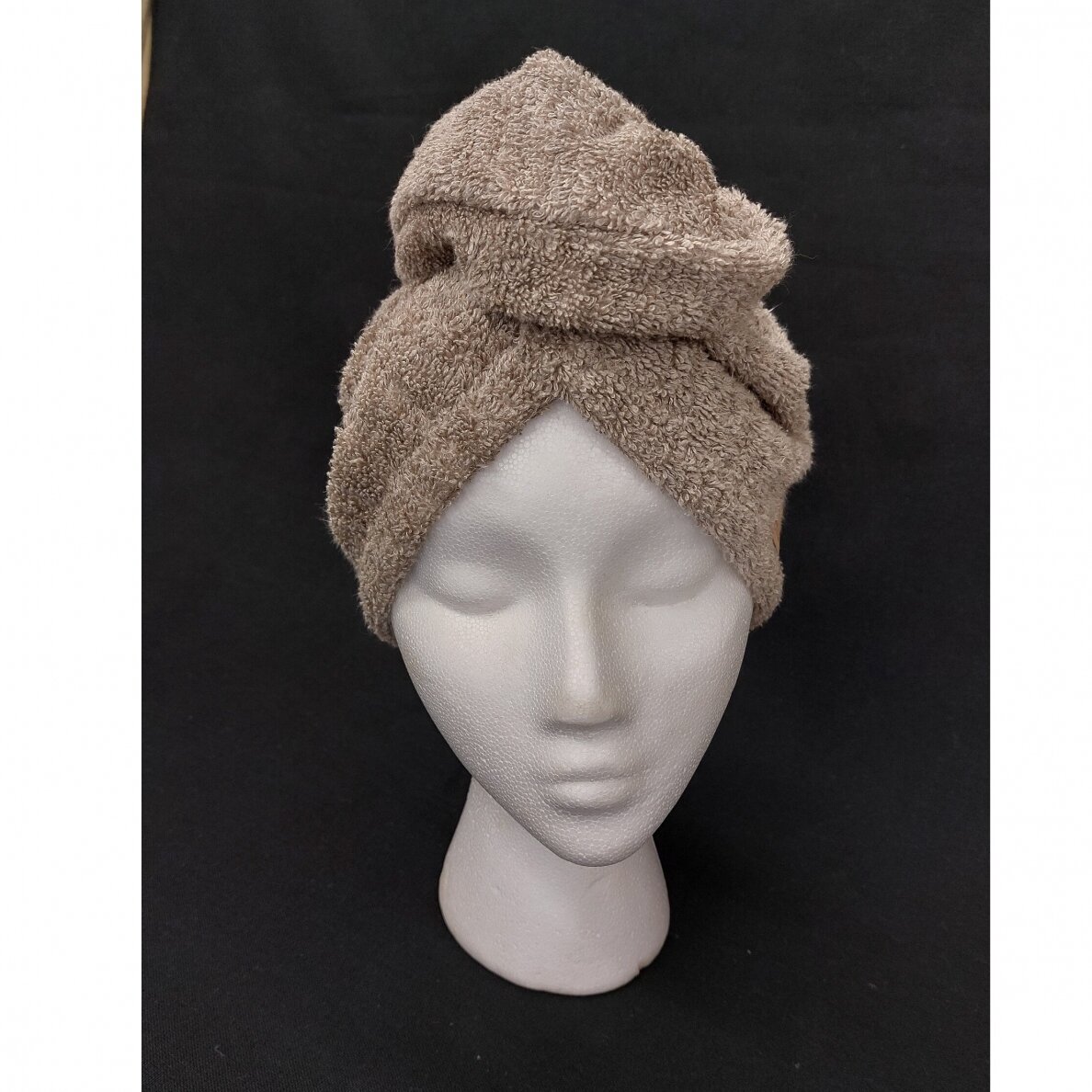 Soft linen turban Soft linen turban
