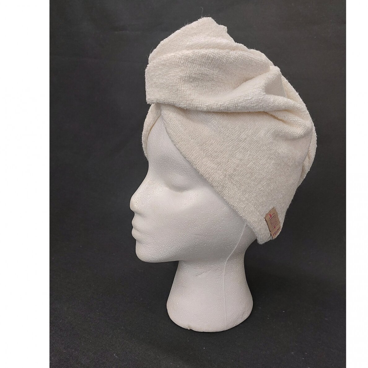 Soft linen turban 1