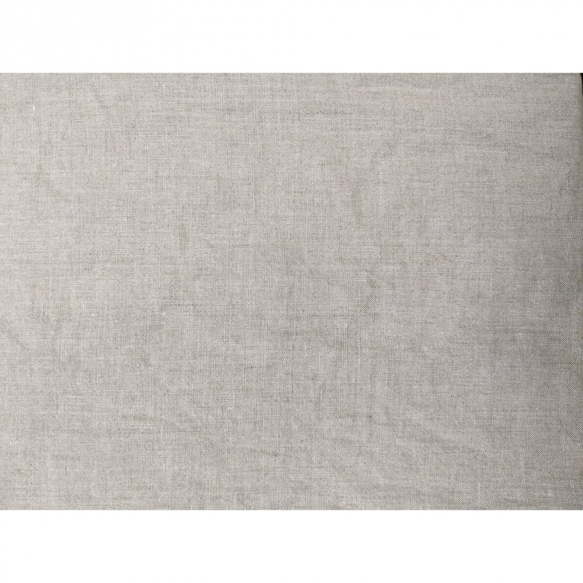 Softened natural linen fabric, width 320 cm 1