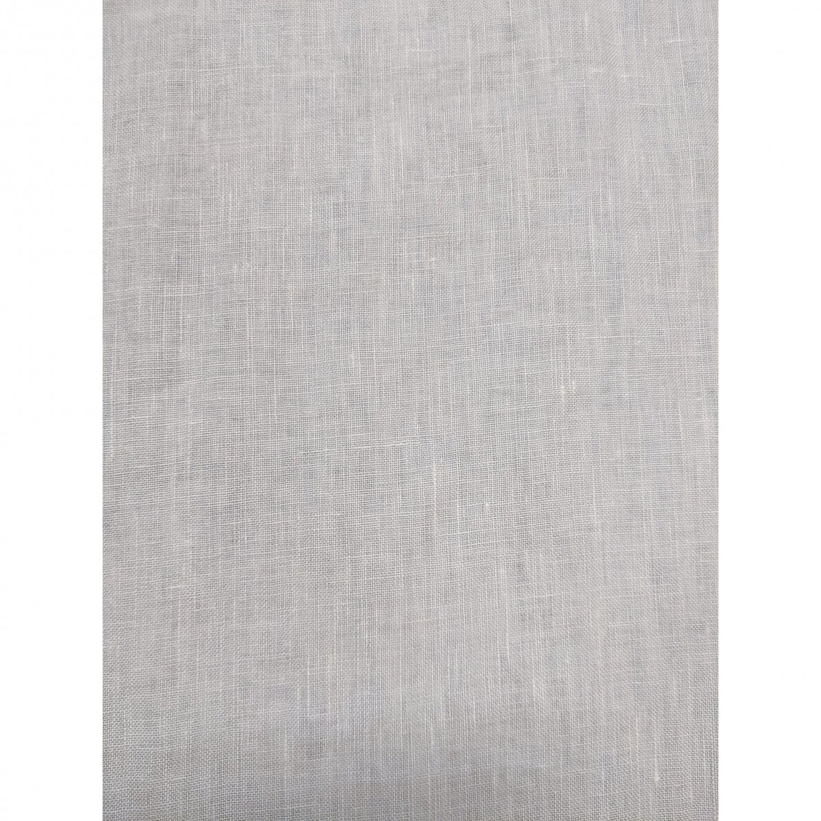 Softened off white linen fabric, width 235 cm 1