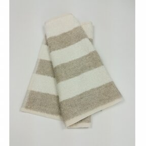 Softened half linen terry towel