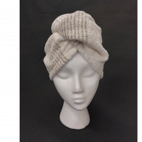 Soft linen turban