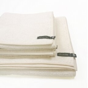 Softened linen terry towel