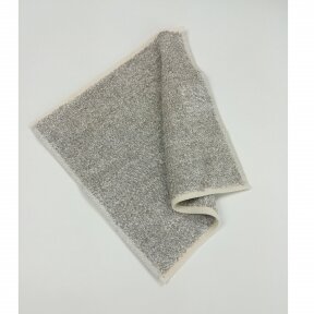 Softened half linen terry towel