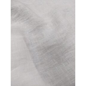 Softened bleached linen fabric, width 310 cm