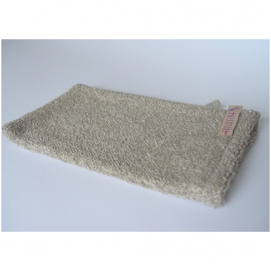 Softened half linen glove 2 Softened half linen glove 2