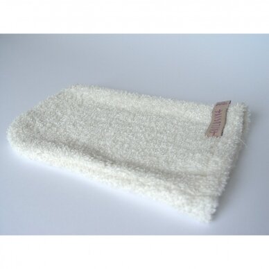Softened half linen glove 1 Softened half linen glove 1