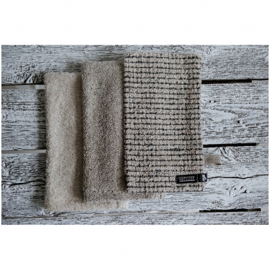 Softened half linen glove Softened half linen glove