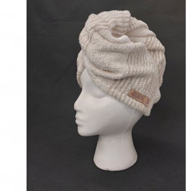 Soft linen turban 1