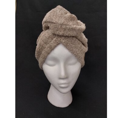 Soft linen turban Soft linen turban