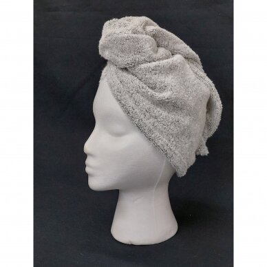 Soft linen turban 1