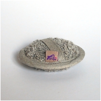 Softened cosmetic sponges 3 Softened cosmetic sponges 3