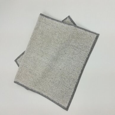 Rough half linen terry towel 1 Rough half linen terry towel 1