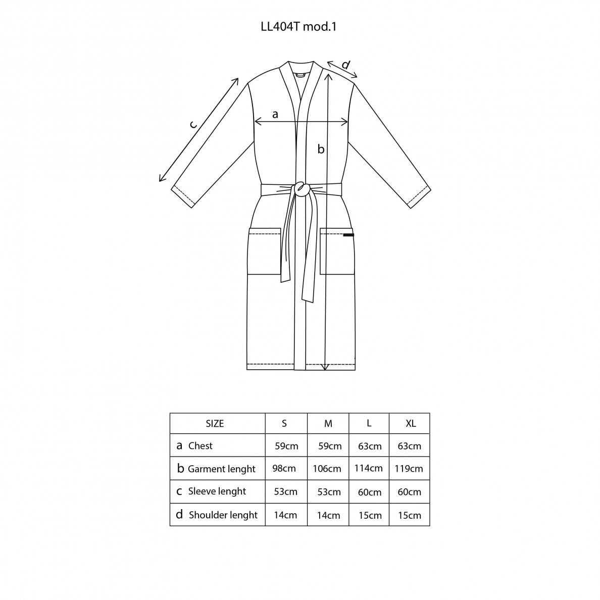 Natural linen bathrobe 4 Natural linen bathrobe 4