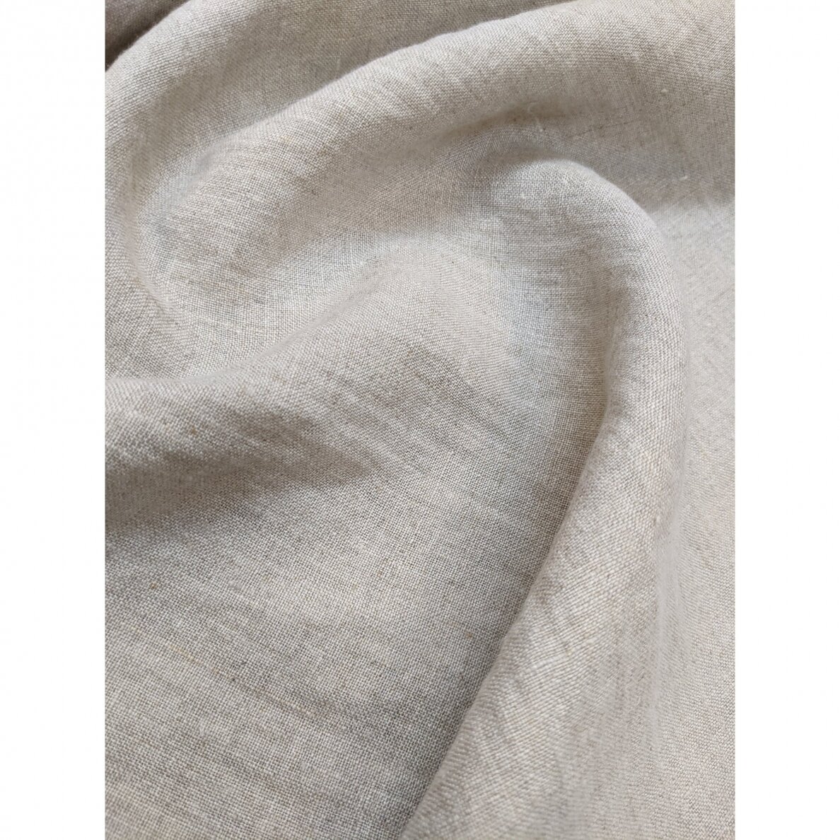 Natural linen bathrobe 3 Natural linen bathrobe 3
