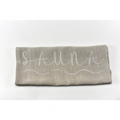 Sauna seat cover Sauna seat cover