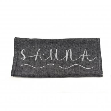 Sauna seat cover Sauna seat cover
