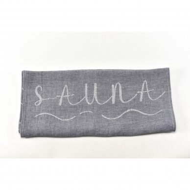 Sauna seat cover Sauna seat cover