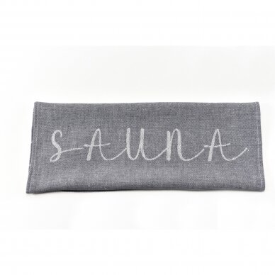 Sauna seat cover 1 Sauna seat cover 1