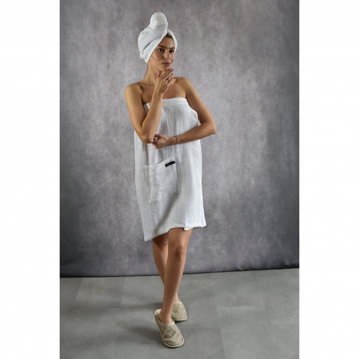 Sauna skirt Sauna skirt