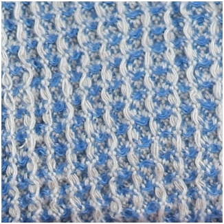 Linen waffle plaid 2 Linen waffle plaid 2