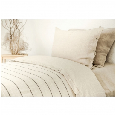 Felted linen blanket 1 Felted linen blanket 1