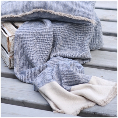 Linen waffle plaid 1 Linen waffle plaid 1