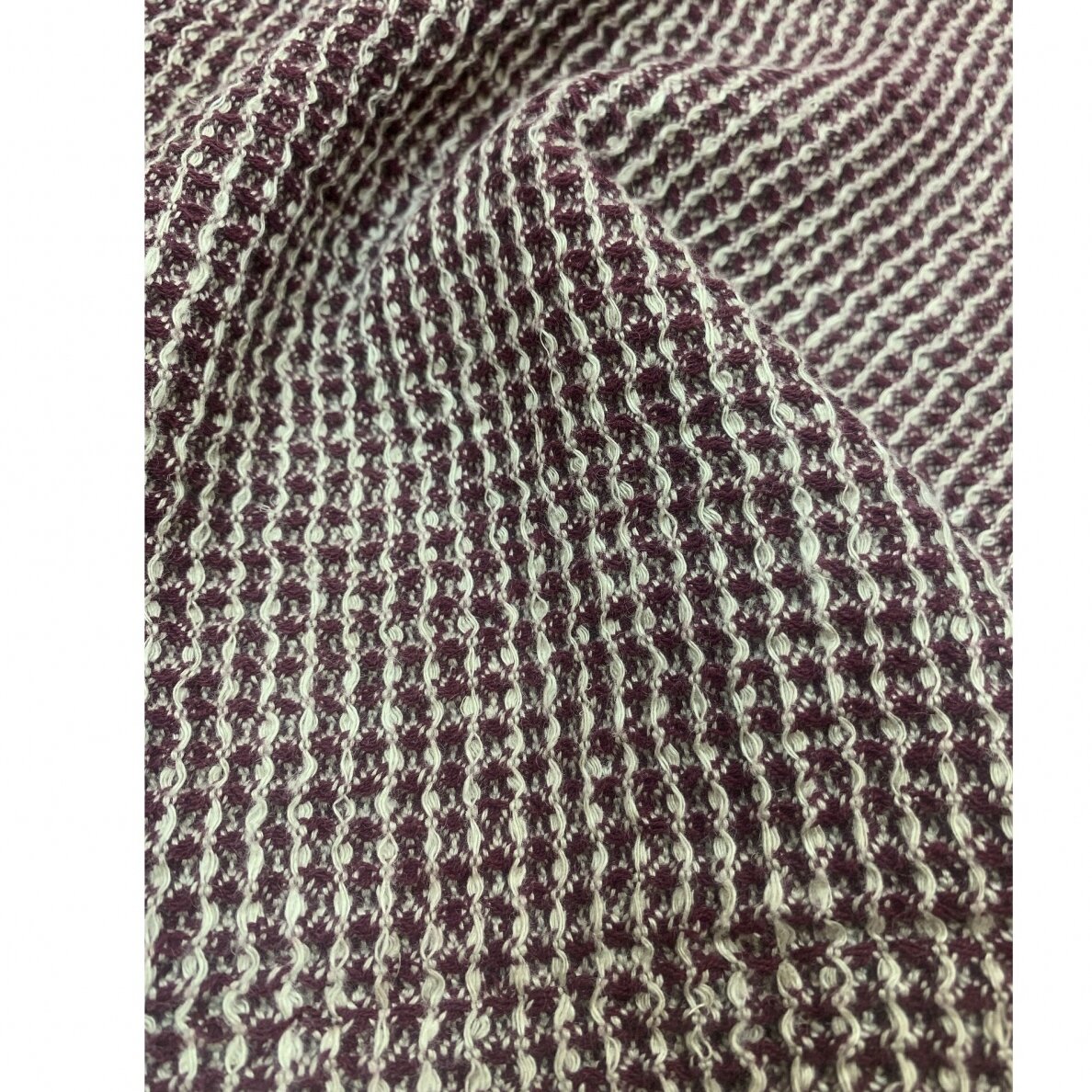 Linen and Cottond Waffle fabric 140cm Linen and Cottond Waffle fabric 140cm