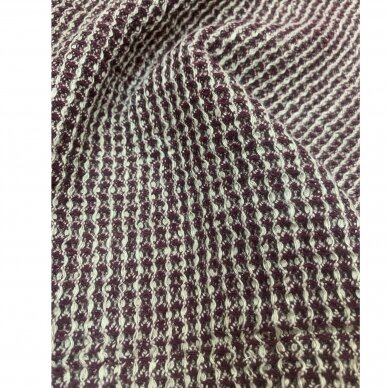 Linen and Cottond Waffle fabric 140cm Linen and Cottond Waffle fabric 140cm